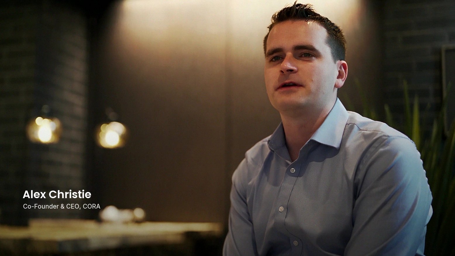 Meet CORA: Alex Christie, Co-Founder and CEO, introduces CORA on camera